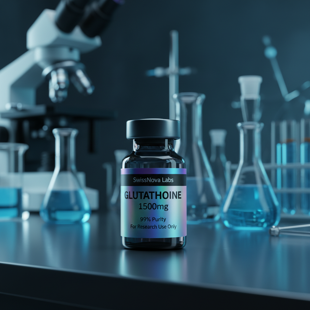 MOTS-c research vial